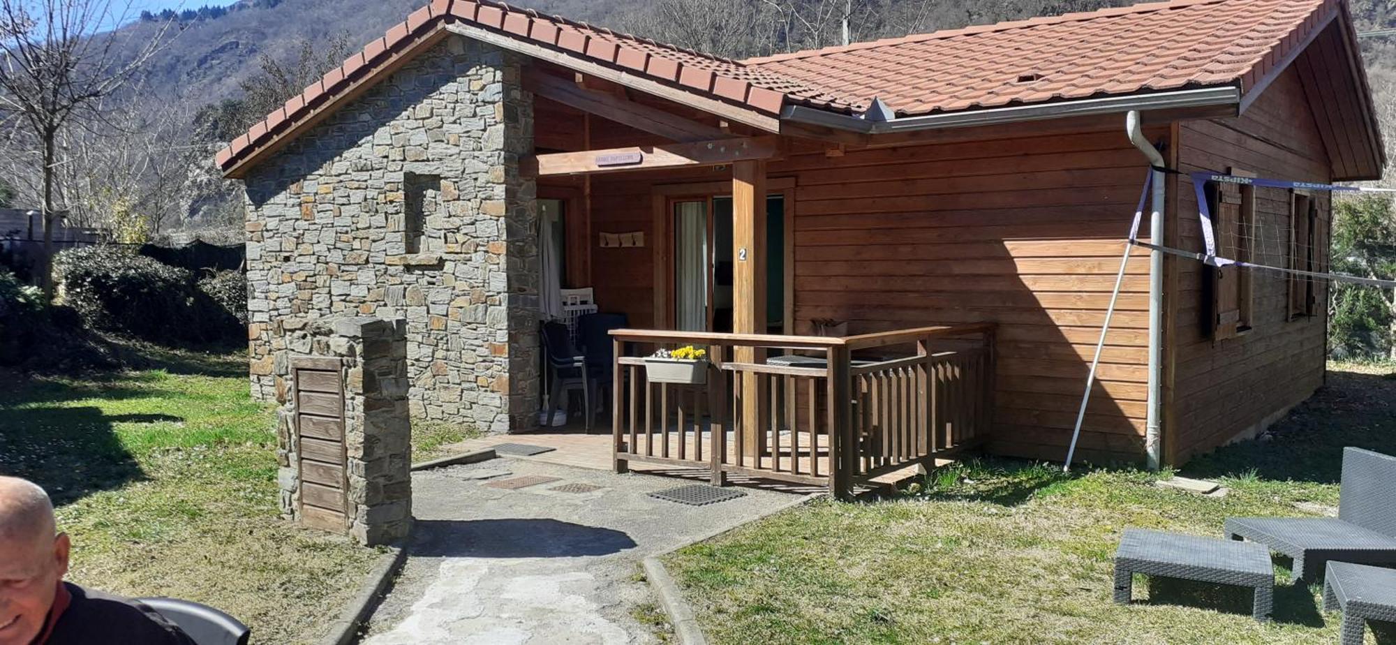 Chalets A 10 Minutes De Foix Mercus-Garrabet Exterior foto